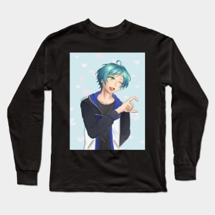 Ensemble Stars Kanata Half Heart Long Sleeve T-Shirt